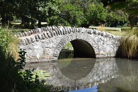 Botanical gardens Stock Photos