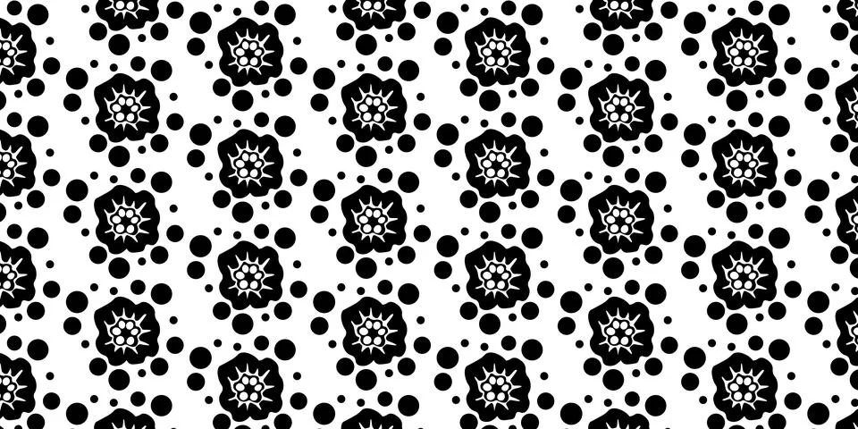 Botanical Leaf Seamless Pattern Background for Textile Fabric Wallpaper Stock Illustration