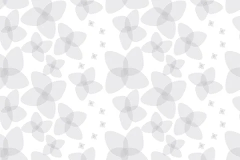 Botanical Motifs seamless vector texture. Little flowers Illustrazione stock