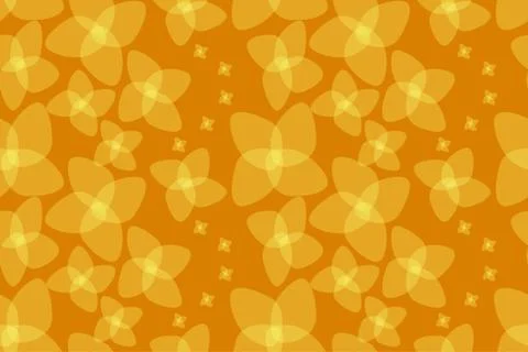 Botanical Motifs seamless vector texture. Little flowers Stock Illustration