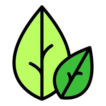 Botanical oregano icon vector flat Stock Illustration