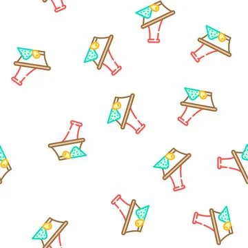 Botanicals olive leaf powde vector seamless pattern イラスト素材