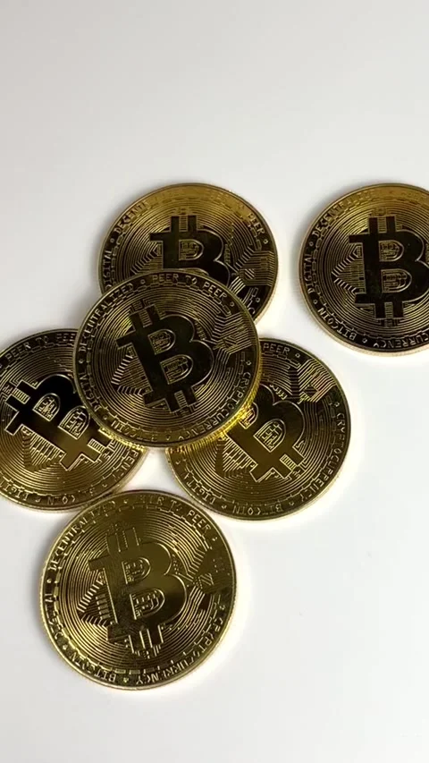 Botcoin toss Stock Footage 305426427