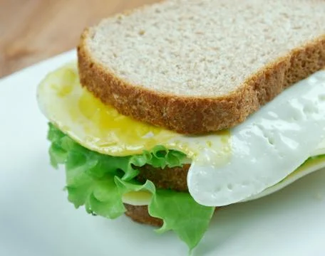 Boterhammen Stock Photos