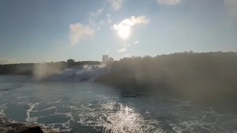 Both Falls Stock Footage 251880811