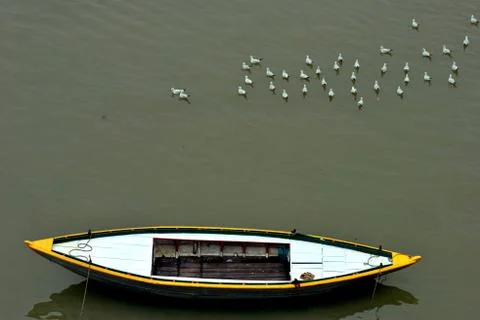 Both floating Stock Photos