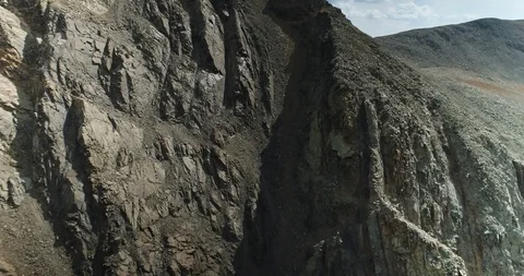 Both sides of the mountain Stock Footage 121175638