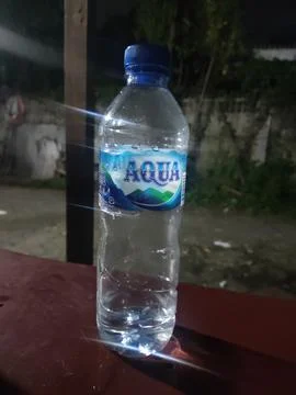 BOTLE AQUA Stock Photos