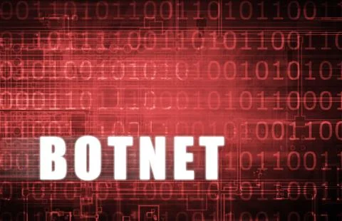 Botnet Stock Illustration