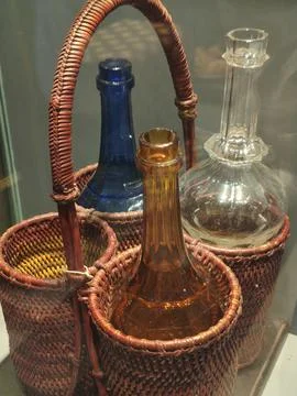 Botol jamu Stock Photos