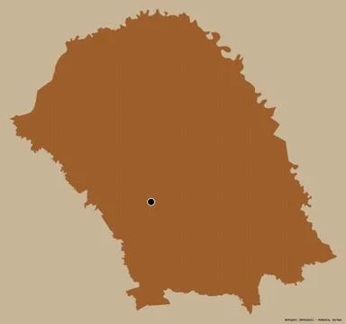 Botosani, county of Romania, on solid. Pattern Stock Illustration