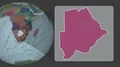 Botswana channeled. Administrative 4k or 4k+ Resolution