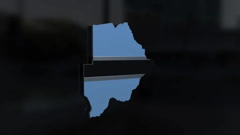 Botswana 库存影片 283094375