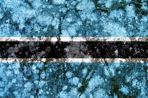 Botswana grunge Stock Photos