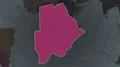 Botswana - hub of the world. Administrative 4k or 4k+ Resolution