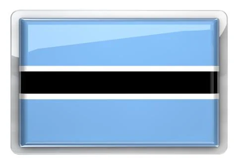 Botswana Stock Illustration