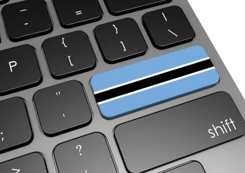 Botswana Stock Illustration