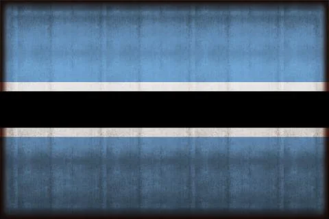 Botswana Stock Illustration