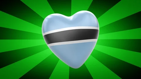 Botswana. Looping footage has 4K resolution. Illustration. Stock Footage 115994624