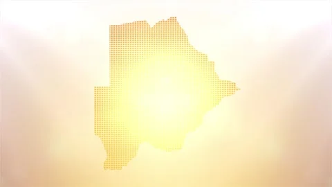 Botswana Map Opener 스톡 동영상 247888306