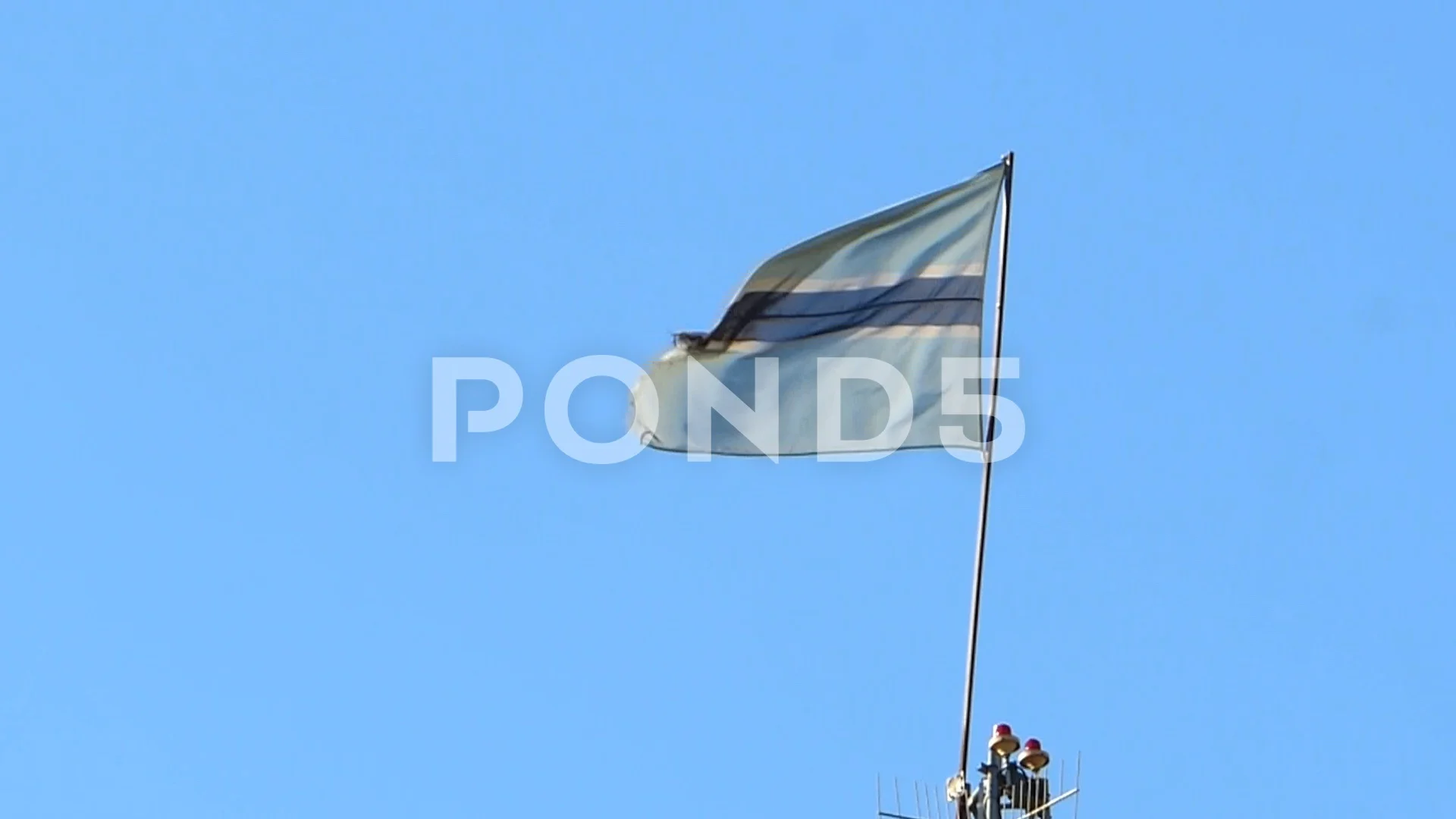 botswana flag gif clipart