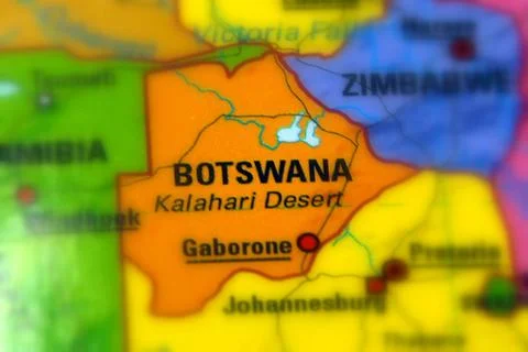 Botswana Foto stock