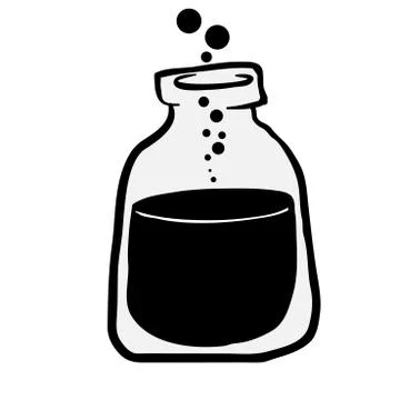 Bottle 1 Stock Illustration