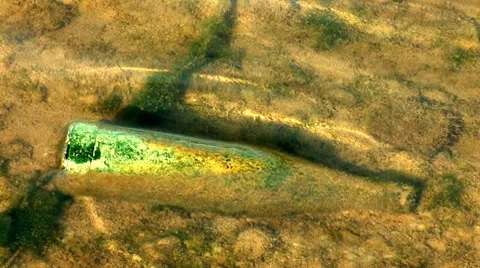 Bottle 2 Stock Footage 8795766