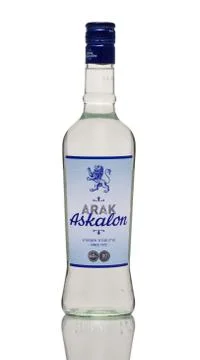 Bottle of Arak Askalon Since 1925 Фото