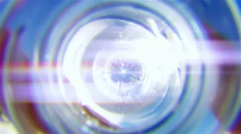 Bottle backlight hd Stock Footage 10881569