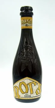 Bottle of Baladin Nora Stock Photos