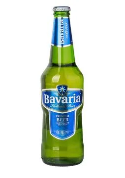 Bottle of Bavaria beer Illustrazione stock