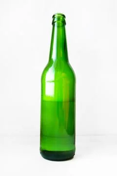 Bottle of a Beer closeup Foto stock