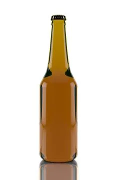 Bottle of beer Illustrazione stock