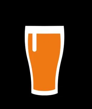 Bottle of beer Stock Illustration