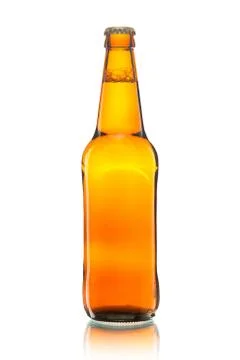 Bottle of beer Stock Photos