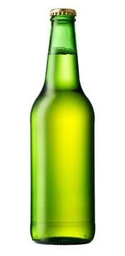 Bottle of beer Stock Photos