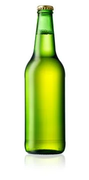 Bottle of beer Stock Photos
