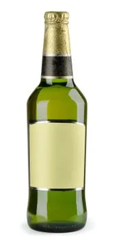 Bottle of beer Stock Photos
