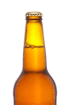 Bottle of beer Stock Photos