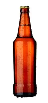 Bottle of beer Stock Photos