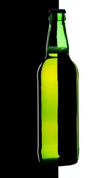 Bottle of beer Stock Photos