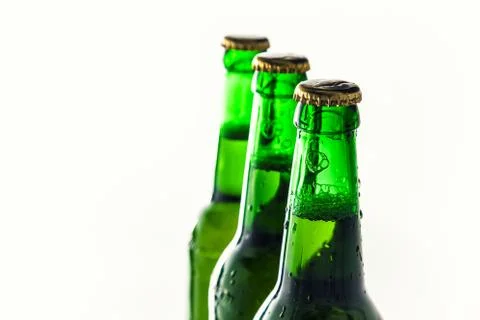 Bottle of beer Stock Photos