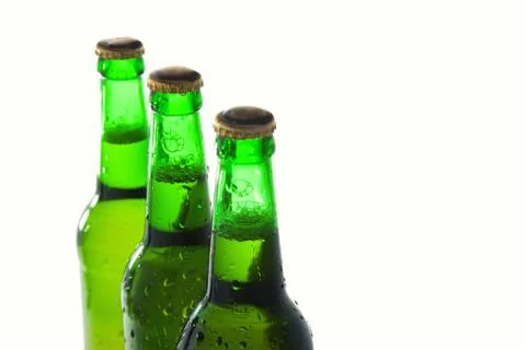 Bottle of beer Stock Photos