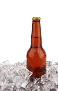 Bottle of beer Stock Photos