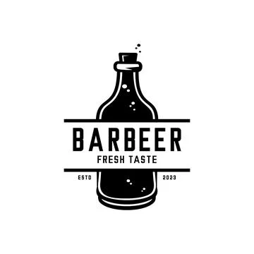 BOTTLE OF BEERS Stock Illustration