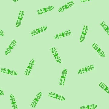 Bottle bleach glyph vector seamless pattern Stock Illustration