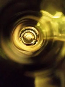Bottle bottom Stock Photos