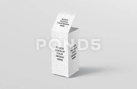 Bottle-box-mockup-02 PSD Template