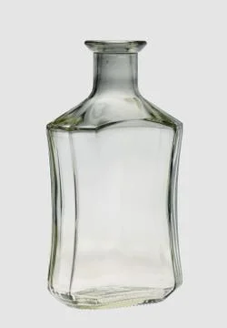 Bottle of brandy Stock Photos